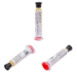 Флюс паста AMTECH RMA 225, для безсвинцевого паяння, малоактивна, 10 мл, Original