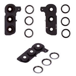 Стекло камеры для Samsung S931 Galaxy S25, голубое, с рамкой, icy blue