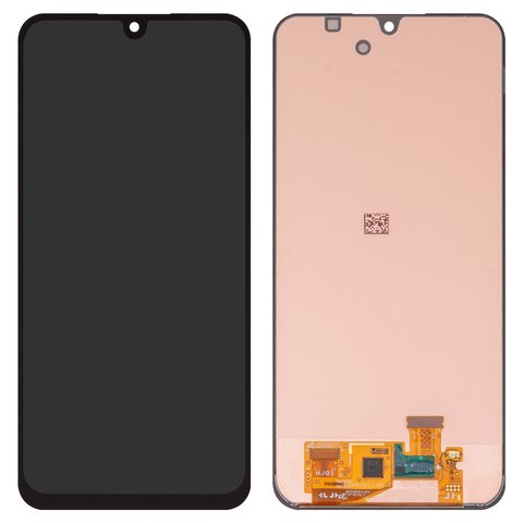 Дисплей для Samsung A165 Galaxy A16, A166 Galaxy A16 5G, чорний, без рамки, Original PRC
