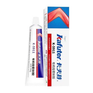 Клей герметик Kafuter K 5911, для фар автомобиля, 100 г, серый