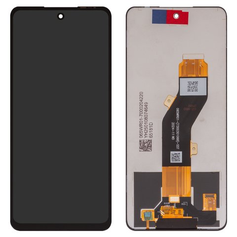 Дисплей для ZTE Nubia V60 Design, черный, без рамки, Box , 065WR01 7300301068 SST