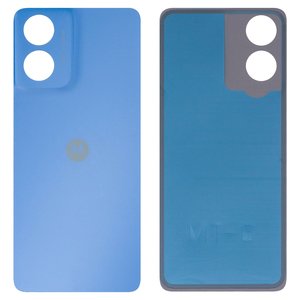 Задня панель корпуса для Motorola Moto G04s, синя