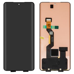 Дисплей для Motorola Edge 50 Ultra, черный, без рамки, Original PRC 