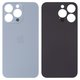 Задняя панель корпуса для iPhone 13 Pro, голубая, не нужно снимать стекло камеры, Original (PRC), sierra Blue, big hole