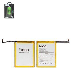 Аккумулятор Hoco JK50 для Motorola Moto E40 XT2159, Moto G10 XT2127, Moto G20 XT2128, Moto G30 XT2129, Moto G50; Lenovo K12 Note, Li Polymer, 3,8 В, 5000 мАч