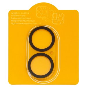 Захисне скло камери для Apple iPhone 16, iPhone 16 Plus