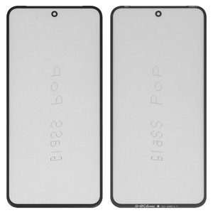 Скло корпуса G+OCA PRO для Google Pixel 8, з ОСА плівкою, чорне