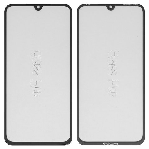 Скло корпуса G+OCA PRO для Xiaomi Mi 9 SE, з ОСА плівкою, чорне