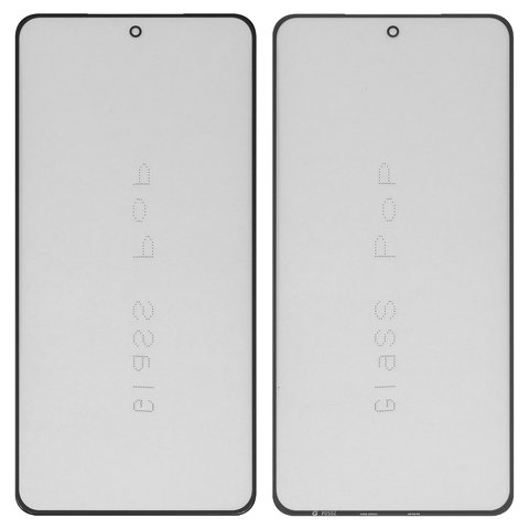 Скло корпуса G+OCA PRO для OnePlus 13R, Ace 5, Ace 5 Pro, з ОСА плівкою, чорне