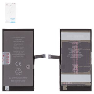 Акумулятор JCID для Apple iPhone 14 Plus, Li Polymer, 3.86 В, 4770 мАг, збільшена ємність, high capacity