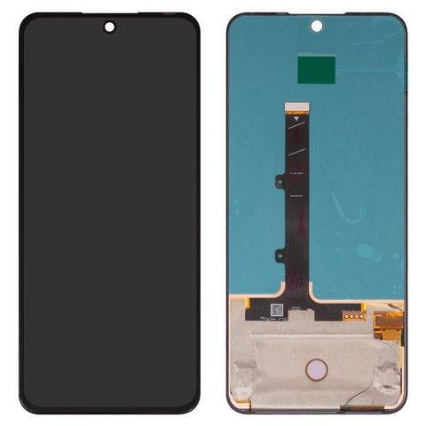 Дисплей для Tecno Spark 30 Pro KL7 ; Infinix Hot 50 Pro X6881 , чорний, без рамки, High Copy, OLED
