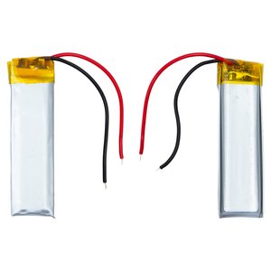 Аккумулятор 501240, 41 мм, 12 мм, 5,0 мм, Li ion, 3,7 В, 160 мАч, с контроллером