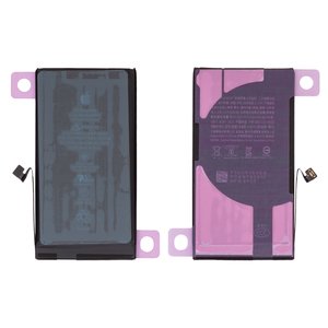 Акумулятор для iPhone 12, iPhone 12 Pro, Li ion, 3,83 B, 3310 мАг, збільшена ємність, без повідомлення про помилку, A2479 