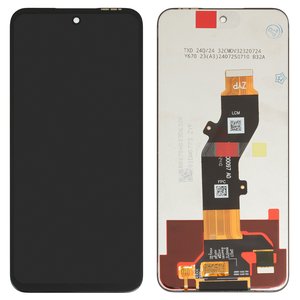 Дисплей для Tecno Pop 9 4G, Spark Go 2025 , Spark Go 1 KL4 , черный, без рамки, Original PRC , TXDI670QBAPX 23, FPC6715 1