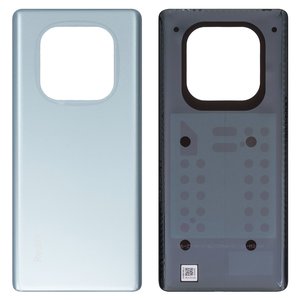 Задняя панель корпуса для Xiaomi Redmi Note 14 Pro 4G, синяя, ocean blue