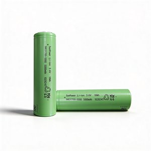 Акумулятор 21700 SunPower INR21700 5000, 5000 мАг, 3,6 B, 30A 6C 