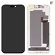 Дисплей для iPhone 17 Pro Max, чорний, з рамкою, High Copy, (OLED), DD-OLED hard