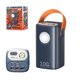 Power bank Remax RPP-100, 60000 мАч, 100 Вт, синий, Quick Charge, Power Delivery (PD), #6954851208211