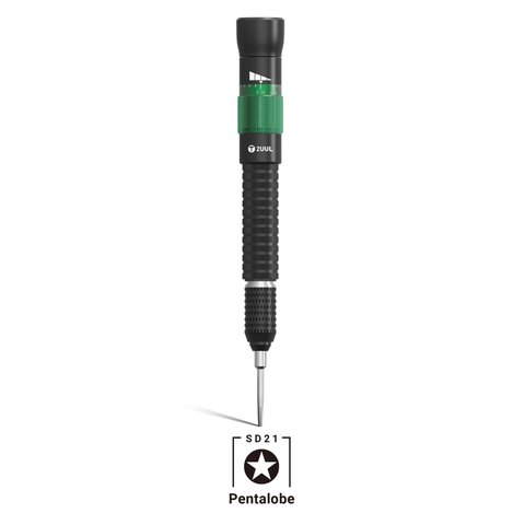 Викрутка "зірочка" 2UUL SD21 KAKA *0.8, Pentalobe