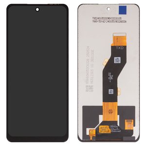 Дисплей для Tecno Pop 8, Spark 20 KJ5 , Spark 20C BG7 , Spark Go 2024  BG6 ; Infinix Hot 40i X6528B , Smart 8 X6525 , чорний, без рамки, Сopy, TXDI660QCEPX