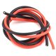Провод в силиконовой изоляции 14AWG, 2,08 мм², 1 м, красный