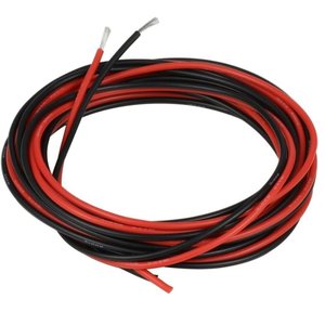 Провод в силиконовой изоляции 18AWG, 0,82 мм², 1 м