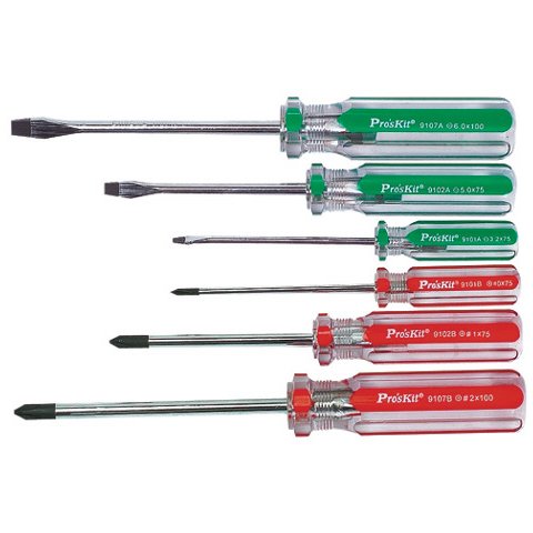 Набор отверток Pro'sKit SW-9106