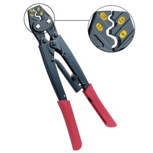 Кримпер Pro'sKit 8PK-CT015 для неизолированных гаечных клемм Кримпер Pro'sKit 8PK-CT015 для неизолированных гаечных клемм