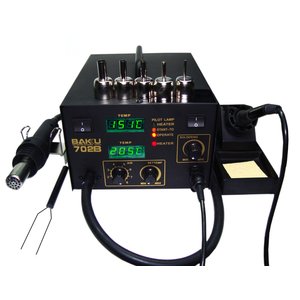 Термовоздушная паяльная станция BAKU BK 702B