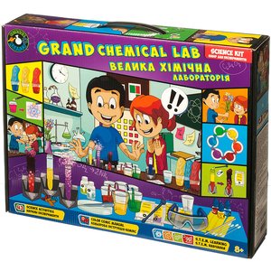 STEAM-набор Science Agents Большая химическая лаборатория STEAM-набор Science Agents Большая химическая лаборатория