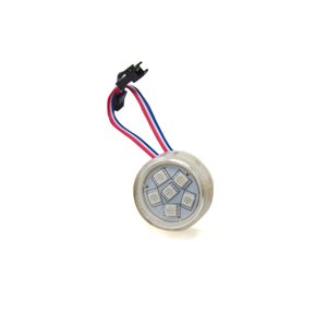 Комплект круглих LED-модулів (повноколірні, 6 світлодіодів SMD5050, 38 мм, IP67, 20шт.) Комплект круглих LED-модулів (повноколірні, 6 світлодіодів SMD5050, 38 мм, IP67, 20шт.)