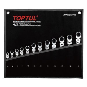 Набор гаечных ключей TOPTUL GPAQ1204