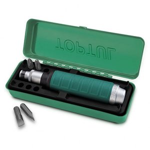 Ударно поворотна викрутка з бітами TOPTUL GAAD0602