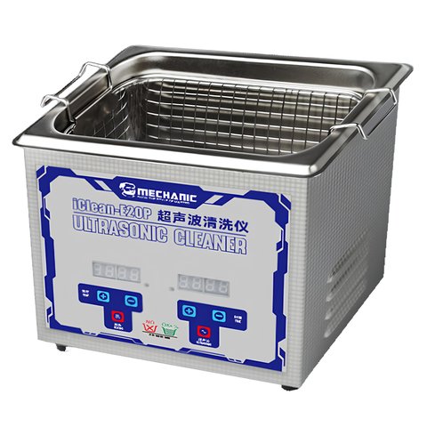 Ультразвукова ванна Mechanic iClean E20P, 2 л, 70 Вт