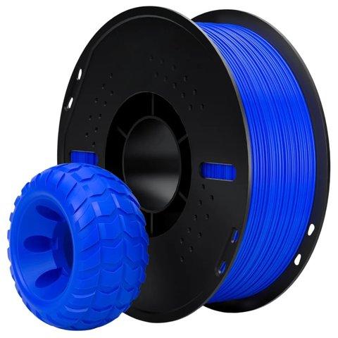 Філамент для 3D принтера ELEGOO TPU 95A Blue, 1 кг