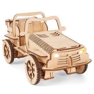 Juego de construcción EcoBot "Automóvil Buggy" controlado por Bluetooth