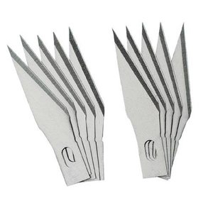 Cuchillas de recambio 508-394A-B para el bisturí 8PK-394A Pro'sKit (10 uds.) Cuchillas de recambio 508-394A-B para el bisturí 8PK-394A Pro'sKit (10 uds.)