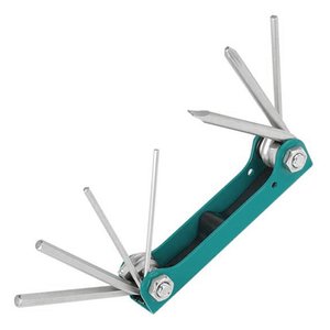 Juego de destornilladores plegables Pro'sKit 8PK-021S Juego de destornilladores plegables Pro'sKit 8PK-021S
