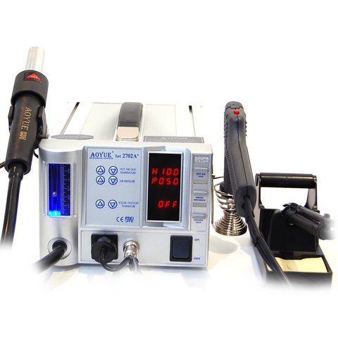 Lead Free Hot Air Soldering Station AOYUE 2702A+  110 V 