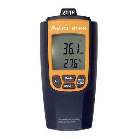 Medidor de temperatura y humedad Pro'sKit MT 4014