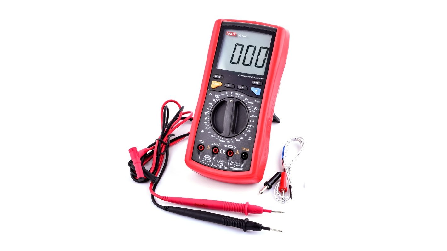 ユラックマt-ℳa Digital Multimeter UNI-T UT70A - ToolBoom