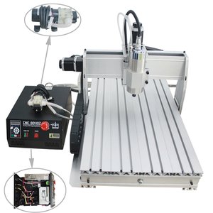 3-axis CNC Router Engraver ChinaCNCzone 6040 (1500 W) 3-axis CNC Router Engraver ChinaCNCzone 6040 (1500 W)