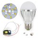 LED Light Bulb DIY Kit SQ-Q02 5730 5 W (warm white, E27)