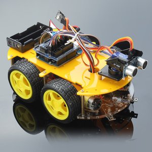 Электронный конструктор Haitronic Робомобиль с Bluetooth-управлением Электронный конструктор Haitronic Робомобиль с Bluetooth-управлением